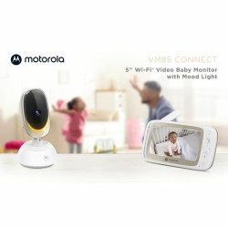 Бебефон с камера Motorola