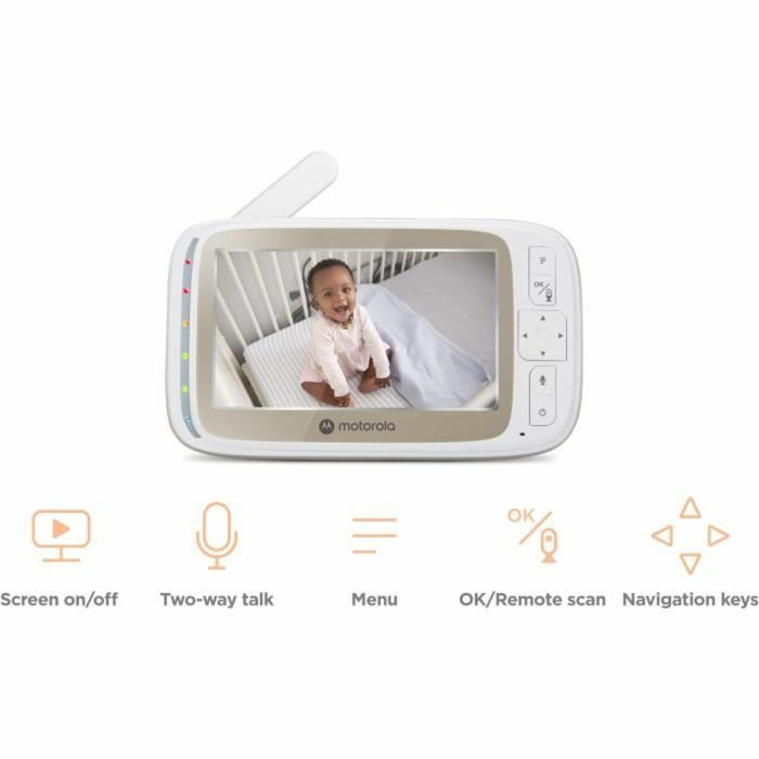 Бебефон с камера Motorola-4