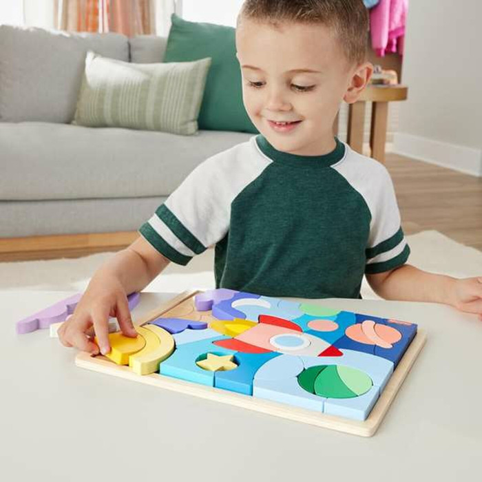 Детски пъзел Fisher-Price-1