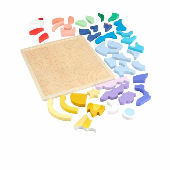 Детски пъзел Fisher-Price-3