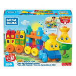 Музикален влак Fisher Price с букви и звук