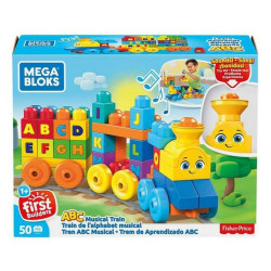 Музикален влак Fisher Price с букви и звук