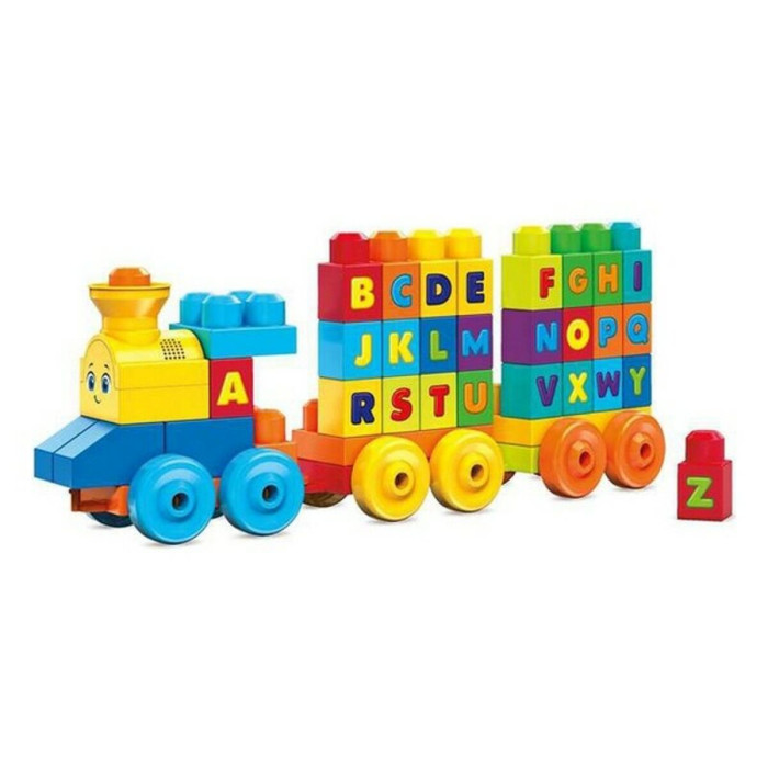 Музикален влак Fisher Price с букви и звук-1