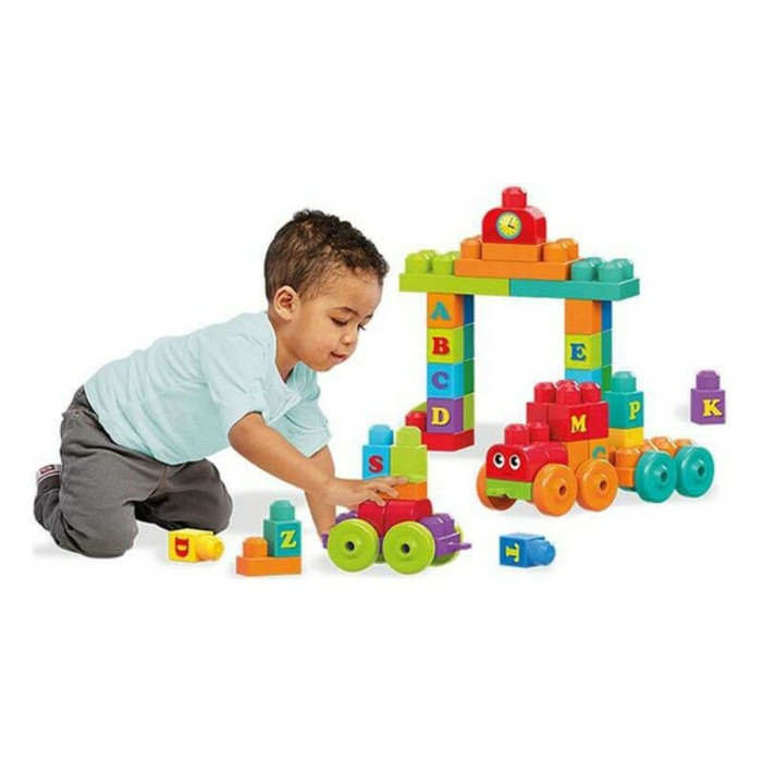 Музикален влак Fisher Price с букви и звук-3
