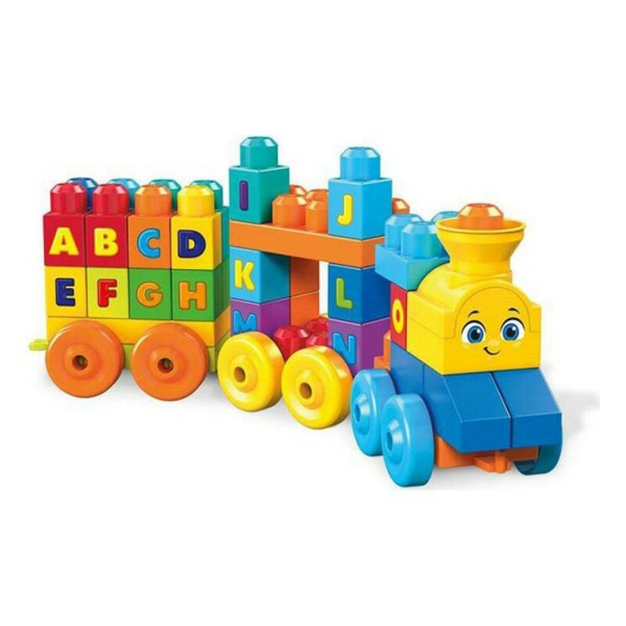 Музикален влак Fisher Price с букви и звук-5