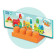 Музикален влак Fisher Price с букви и звук