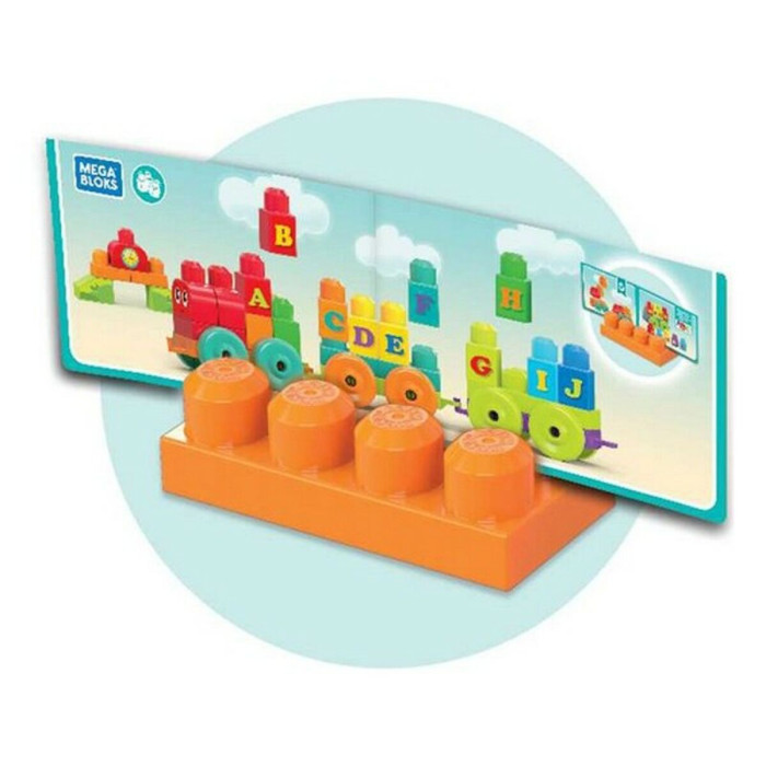Музикален влак Fisher Price с букви и звук-6