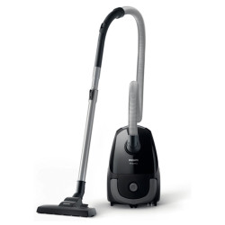 Прахосмукачка с торбичка Philips, 3 л, черна