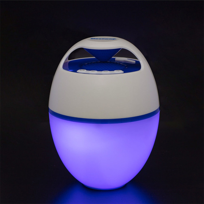 Безжична плаваща колонка с LED светлина-3