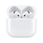 Безжични слушалки Apple AirPods бели