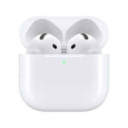 Безжични слушалки Apple AirPods бели