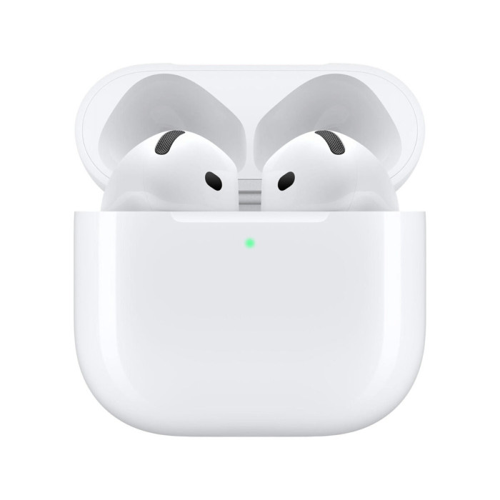 Безжични слушалки Apple AirPods бели
