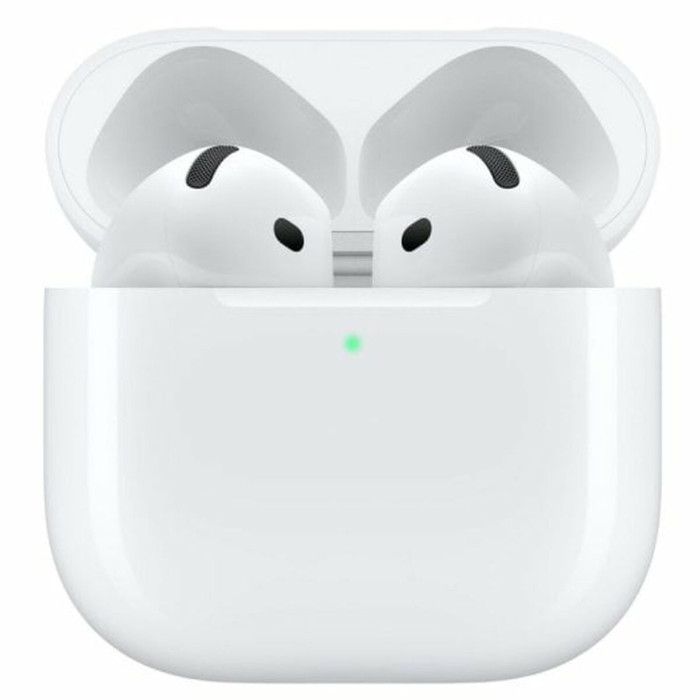 Безжични слушалки Apple AirPods бели-1