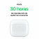 Безжични слушалки Apple AirPods бели