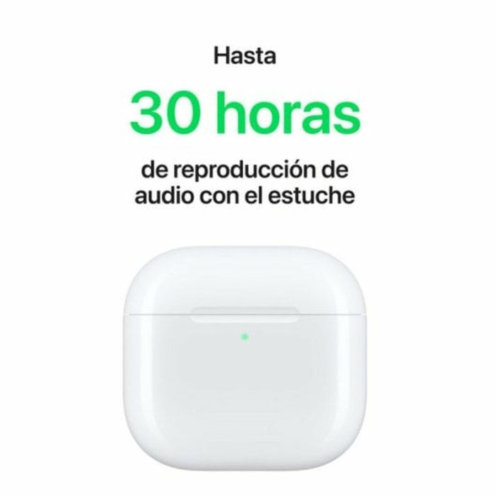 Безжични слушалки Apple AirPods бели-6