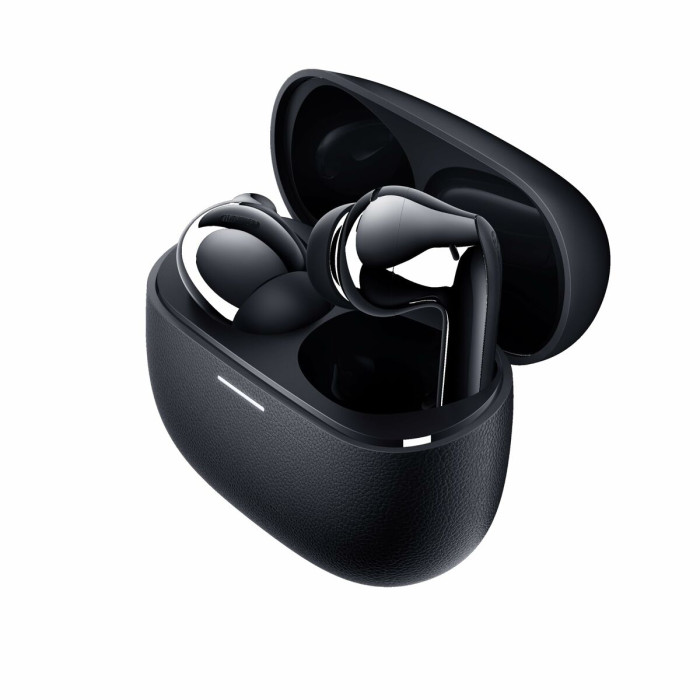 Безжични слушалки с микрофон In-ear черни-1