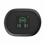 Безжични слушалки с микрофон In-ear Черни
