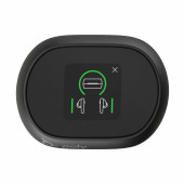 Безжични слушалки с микрофон In-ear Черни
