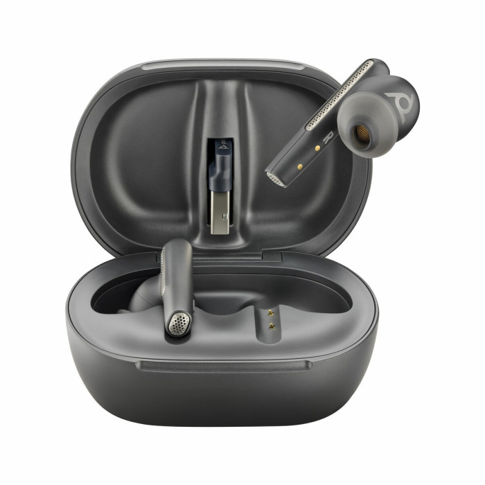 Безжични слушалки с микрофон In-ear Черни-3