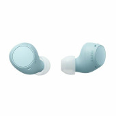 Безжични слушалки Sony тип тапи синьо