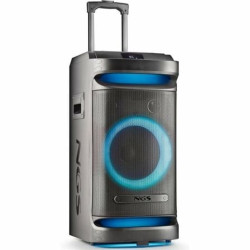 Безжични високоговорители черни 180W