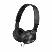 Черни слушалки с лента Sony