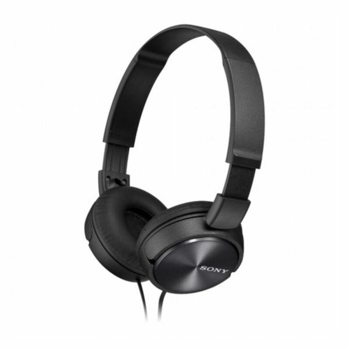 Черни слушалки с лента Sony