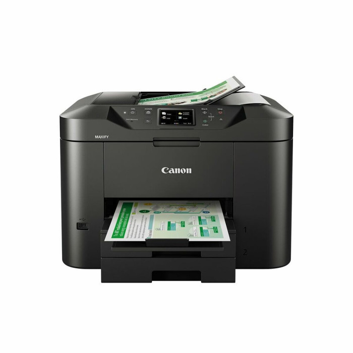 Многофункционално устройство Canon MAXIFY Черно