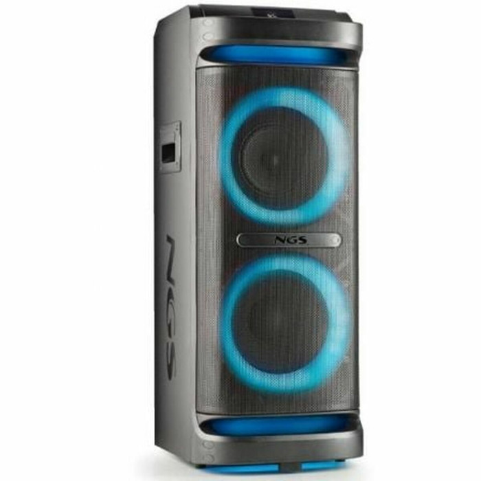 Преносима Bluetooth колонка черна