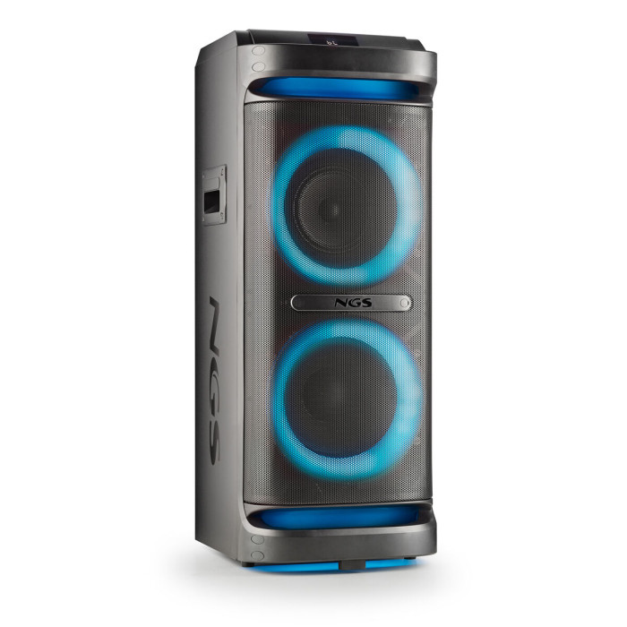 Преносима Bluetooth колонка черна-2
