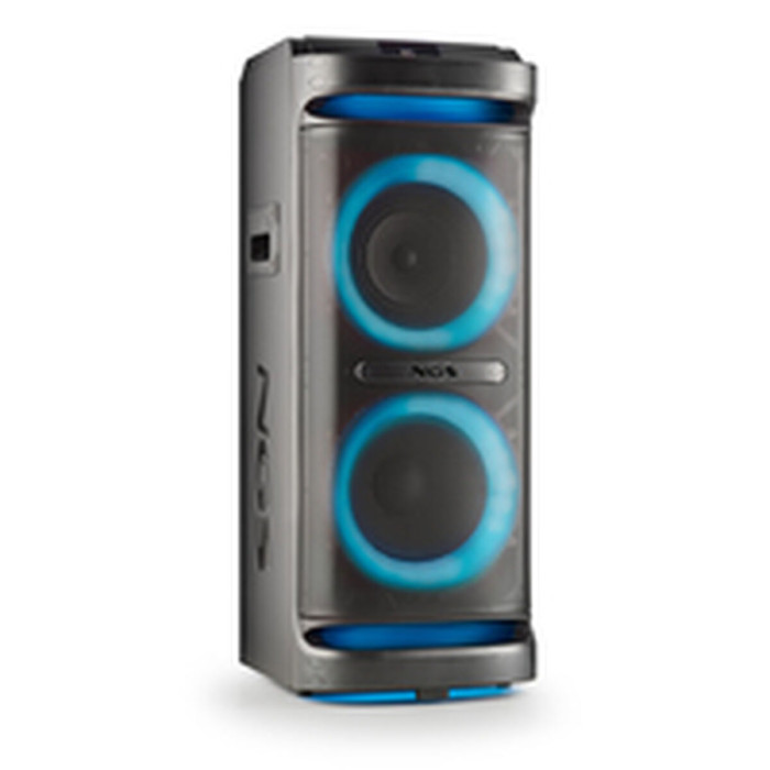 Преносима Bluetooth колонка черна-3