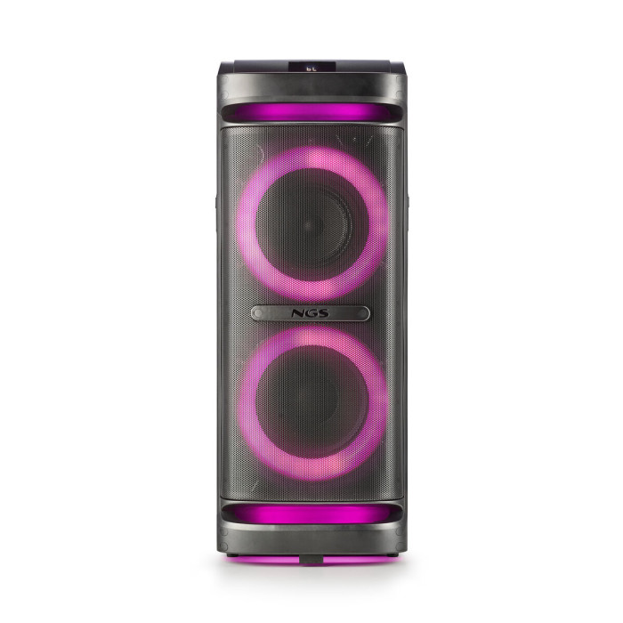 Преносима Bluetooth колонка черна-4