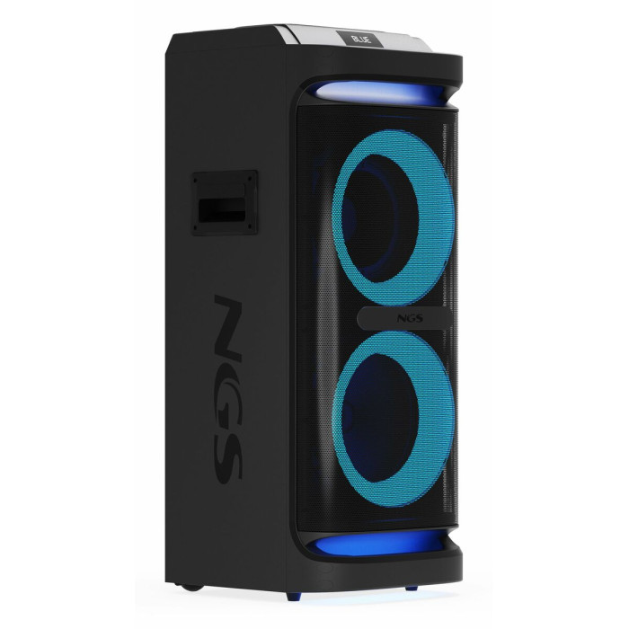 Преносима Bluetooth колонка черна-5