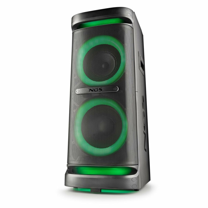 Преносима Bluetooth колонка черна-6