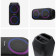 Преносими Bluetooth колонки черни