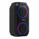 Преносими Bluetooth колонки черни