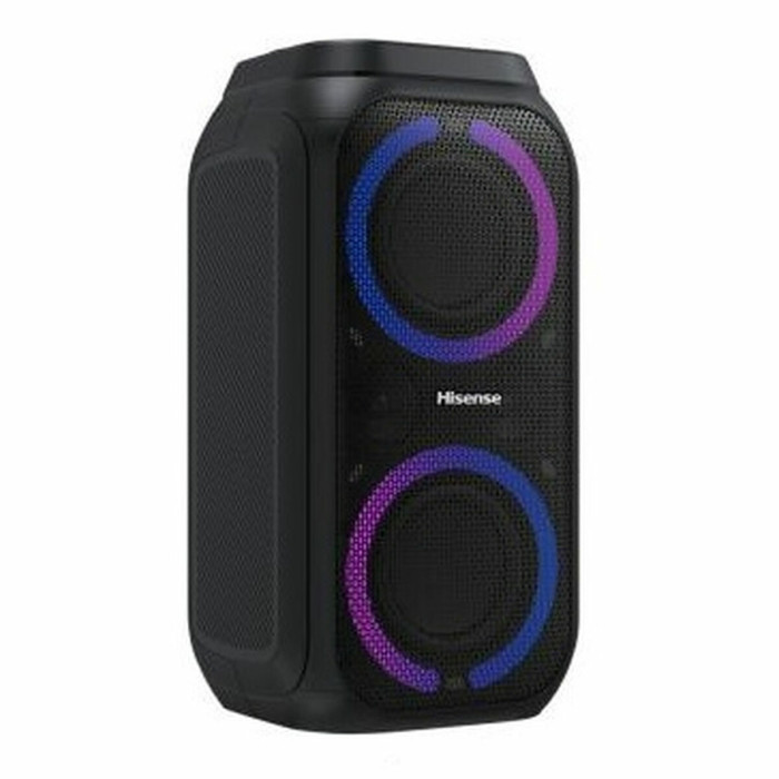 Преносими Bluetooth колонки черни-3