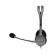 Слушалки с микрофон сиви Logitech