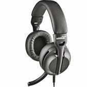 Слушалки с USB-C, черни