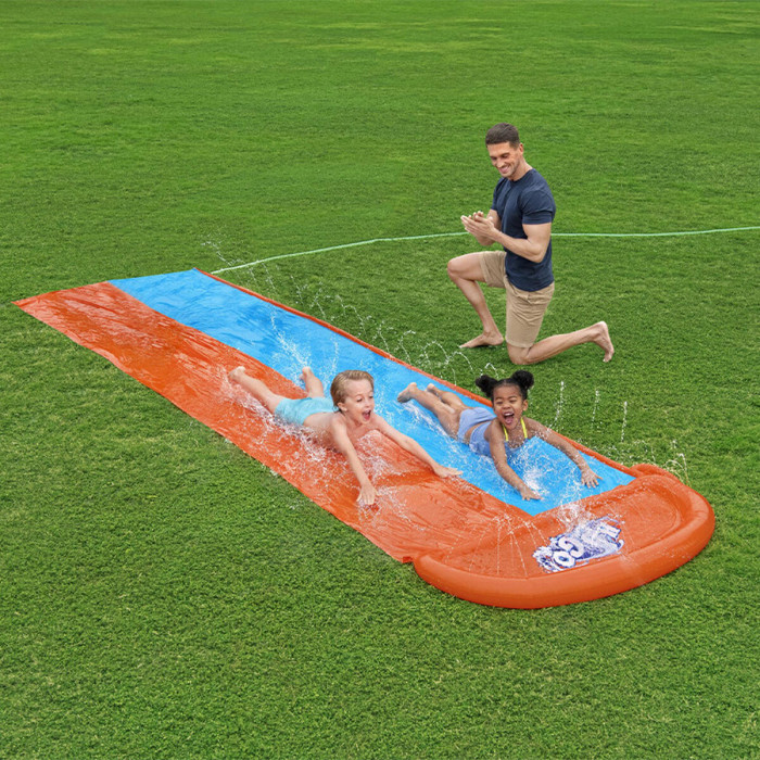 Двойна водна пързалка Bestway-2