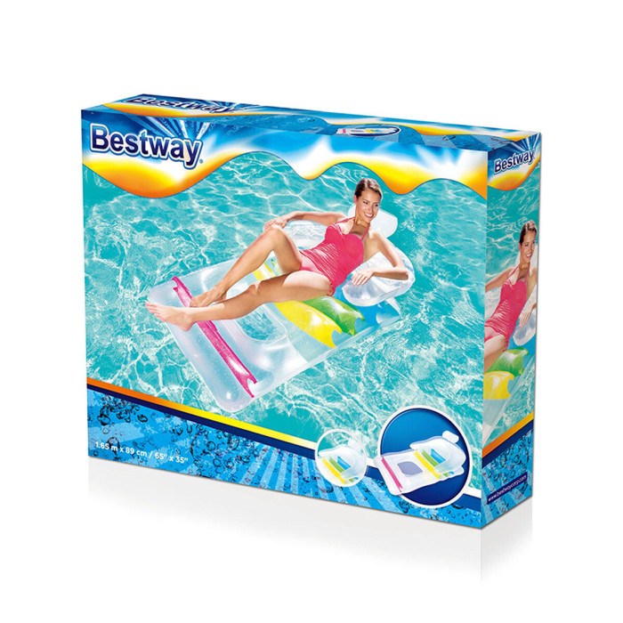 Надуваем дюшек Bestway 165x89 см-2