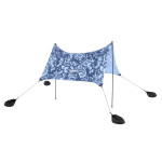 Плажна палатка Bestway 210x210x198 см