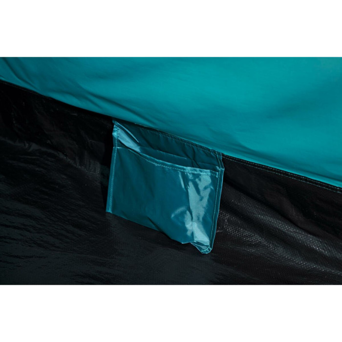 Зелена палатка за къмпинг-2