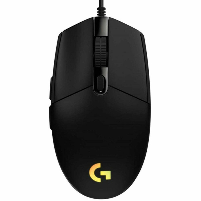 Безжична геймърска мишка Logitech черна