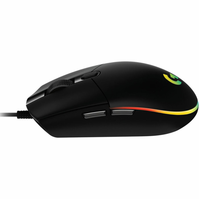 Безжична геймърска мишка Logitech черна-1