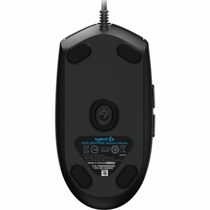 Безжична геймърска мишка Logitech черна-3
