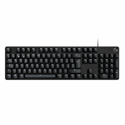 Геймърска клавиатура Logitech с испанска подредба