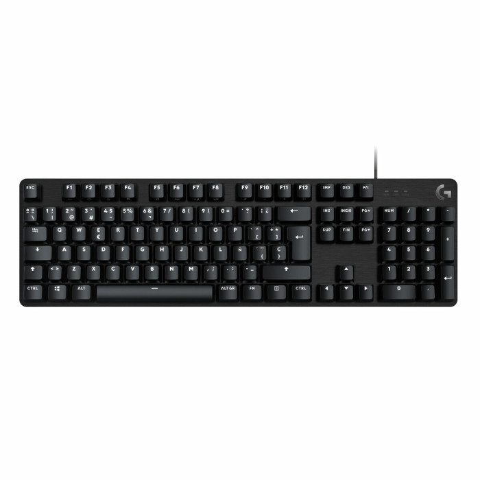 Геймърска клавиатура Logitech с испанска подредба