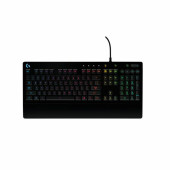 Геймърска клавиатура Logitech черна QWERTY