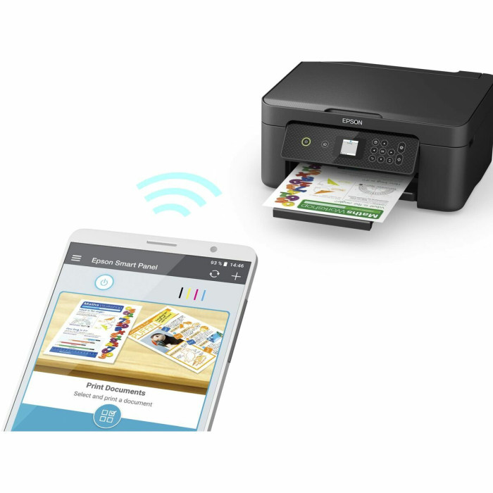 Мултифункционален принтер с Wi-Fi-1